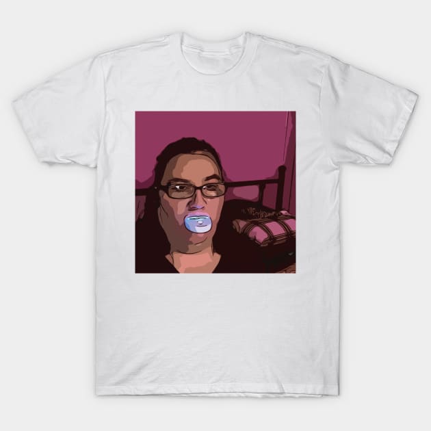 Danyell Teeth Whitening Instagram T-Shirt by Harvesting